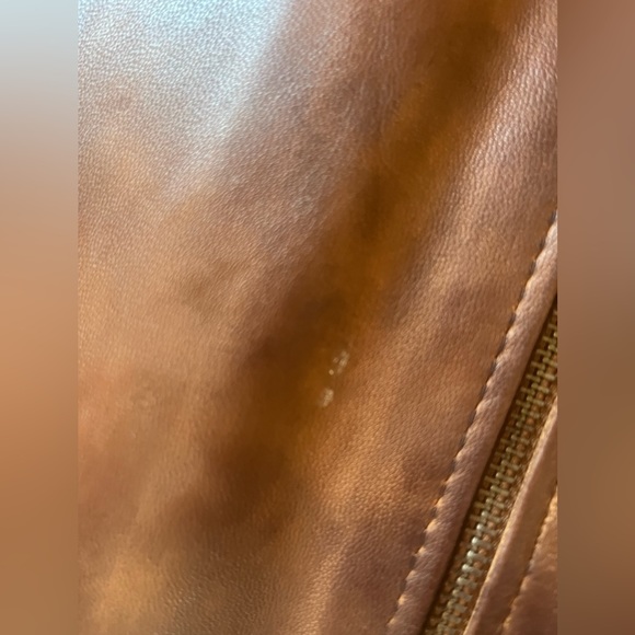 Mens Brown Leather Jacket - Picture 5 of 5